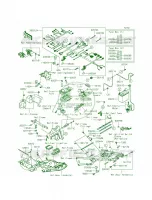 Chassis Electrical Equipment per Kawasaki Ninja ZX-14R ABS 2015