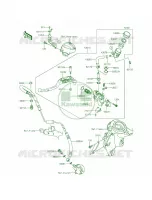 Clutch Master Cylinder per Kawasaki Ninja ZX-14R ABS 2015