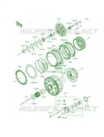 Clutch per Kawasaki Ninja ZX-14R ABS 2015