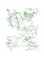 Cowling Lowers per Kawasaki Ninja ZX-14R ABS 2015