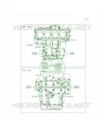 Crankcase Bolt Pattern per Kawasaki Ninja ZX-14R ABS 2015