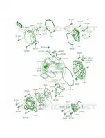 Engine Covers per Kawasaki Ninja ZX-14R ABS 2015