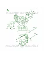 Engine Mount per Kawasaki Ninja ZX-14R ABS 2015