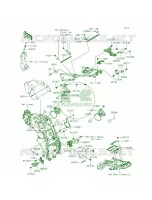 Frame Fittings per Kawasaki Ninja ZX-14R ABS 2015
