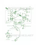 Front Master Cylinder per Kawasaki Ninja ZX-14R ABS 2015