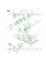 Gear Change DrumShift Forks per Kawasaki Ninja ZX-14R ABS 2015