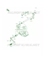 Gear Change Mechanism per Kawasaki Ninja ZX-14R ABS 2015
