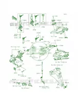Ignition SwitchLocksReflectors per Kawasaki Ninja ZX-14R ABS 2015