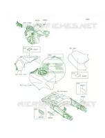 Labels per Kawasaki Ninja ZX-14R ABS 2015