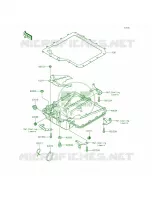 Oil Pan per Kawasaki Ninja ZX-14R ABS 2015