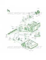 Oil PumpOil Filter per Kawasaki Ninja ZX-14R ABS 2015