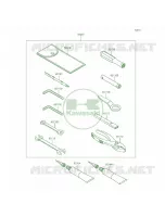Owner's Tools per Kawasaki Ninja ZX-14R ABS 2015