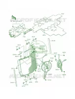 Radiator per Kawasaki Ninja ZX-14R ABS 2015