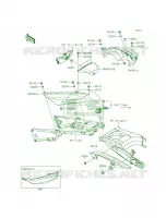 Side CoversChain Cover per Kawasaki Ninja ZX-14R ABS 2015
