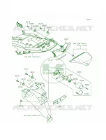 Taillights per Kawasaki Ninja ZX-14R ABS 2015