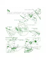 Turn Signals per Kawasaki Ninja ZX-14R ABS 2015