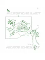 Air Duct per Kawasaki Ninja ZX-6R 2014