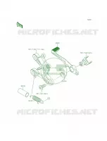 Brake PedalTorque Link per Kawasaki Ninja ZX-6R 2014