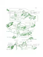 Chassis Electrical Equipment per Kawasaki Ninja ZX-6R 2014