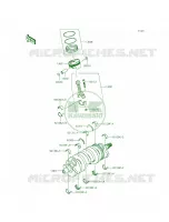 CrankshaftPistons per Kawasaki Ninja ZX-6R 2014