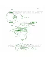 DecalsGreenEEF per Kawasaki Ninja ZX-6R 2014