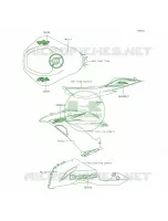 DecalsP.F.S.WhiteEDF per Kawasaki Ninja ZX-6R 2014