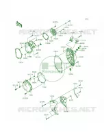 Engine Covers per Kawasaki Ninja ZX-6R 2014