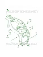 Engine Mount per Kawasaki Ninja ZX-6R 2014
