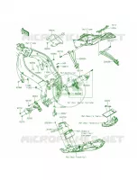 Frame Fittings per Kawasaki Ninja ZX-6R 2014