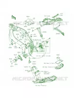 Frame Fittings per Kawasaki Ninja ZX-6R 2014