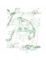 Frame per Kawasaki Ninja ZX-6R 2014