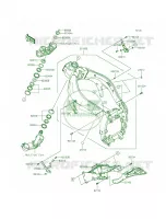 Frame per Kawasaki Ninja ZX-6R 2014