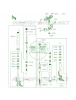 Front Fork per Kawasaki Ninja ZX-6R 2014