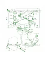 Front Master Cylinder per Kawasaki Ninja ZX-6R 2014