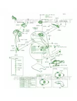 Fuel Tank per Kawasaki Ninja ZX-6R 2014
