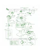 Fuel Tank per Kawasaki Ninja ZX-6R 2014