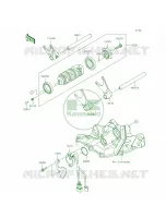 Gear Change DrumShift Forks per Kawasaki Ninja ZX-6R 2014