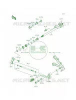 Gear Change Mechanism per Kawasaki Ninja ZX-6R 2014