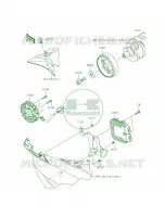 Generator per Kawasaki Ninja ZX-6R 2014