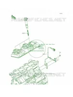 Ignition System per Kawasaki Ninja ZX-6R 2014