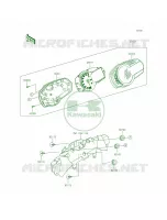 Meters per Kawasaki Ninja ZX-6R 2014