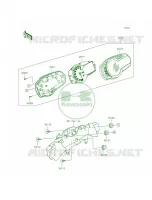 Meters per Kawasaki Ninja ZX-6R 2014