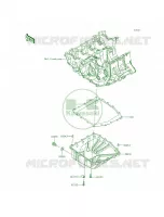 Oil Pan per Kawasaki Ninja ZX-6R 2014