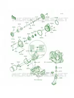 Oil PumpOil Filter per Kawasaki Ninja ZX-6R 2014