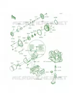 Oil PumpOil Filter per Kawasaki Ninja ZX-6R 2014