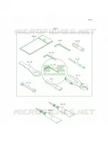 Owner's Tools per Kawasaki Ninja ZX-6R 2014