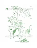 Radiator per Kawasaki Ninja ZX-6R 2014