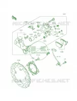 Rear Brake per Kawasaki Ninja ZX-6R 2014