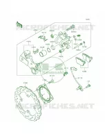 Rear Brake per Kawasaki Ninja ZX-6R 2014