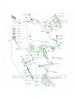 Rear Master Cylinder per Kawasaki Ninja ZX-6R 2014